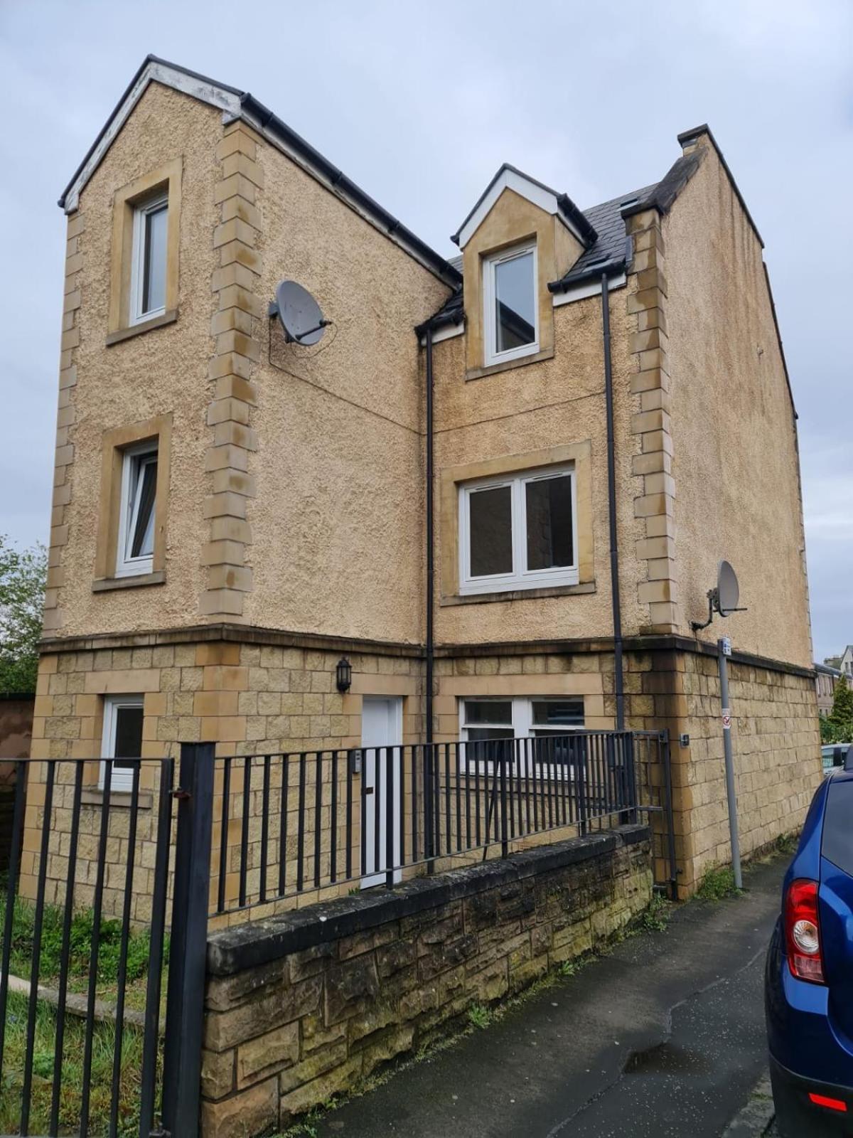 Arthur St Rooms EDI Exterior foto