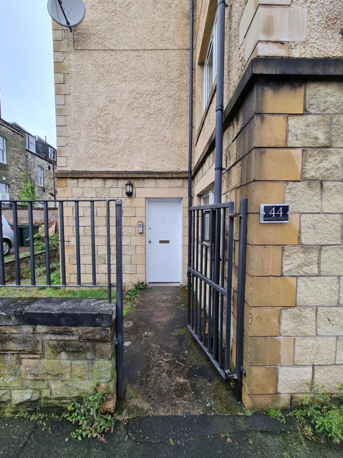 Arthur St Rooms EDI Exterior foto